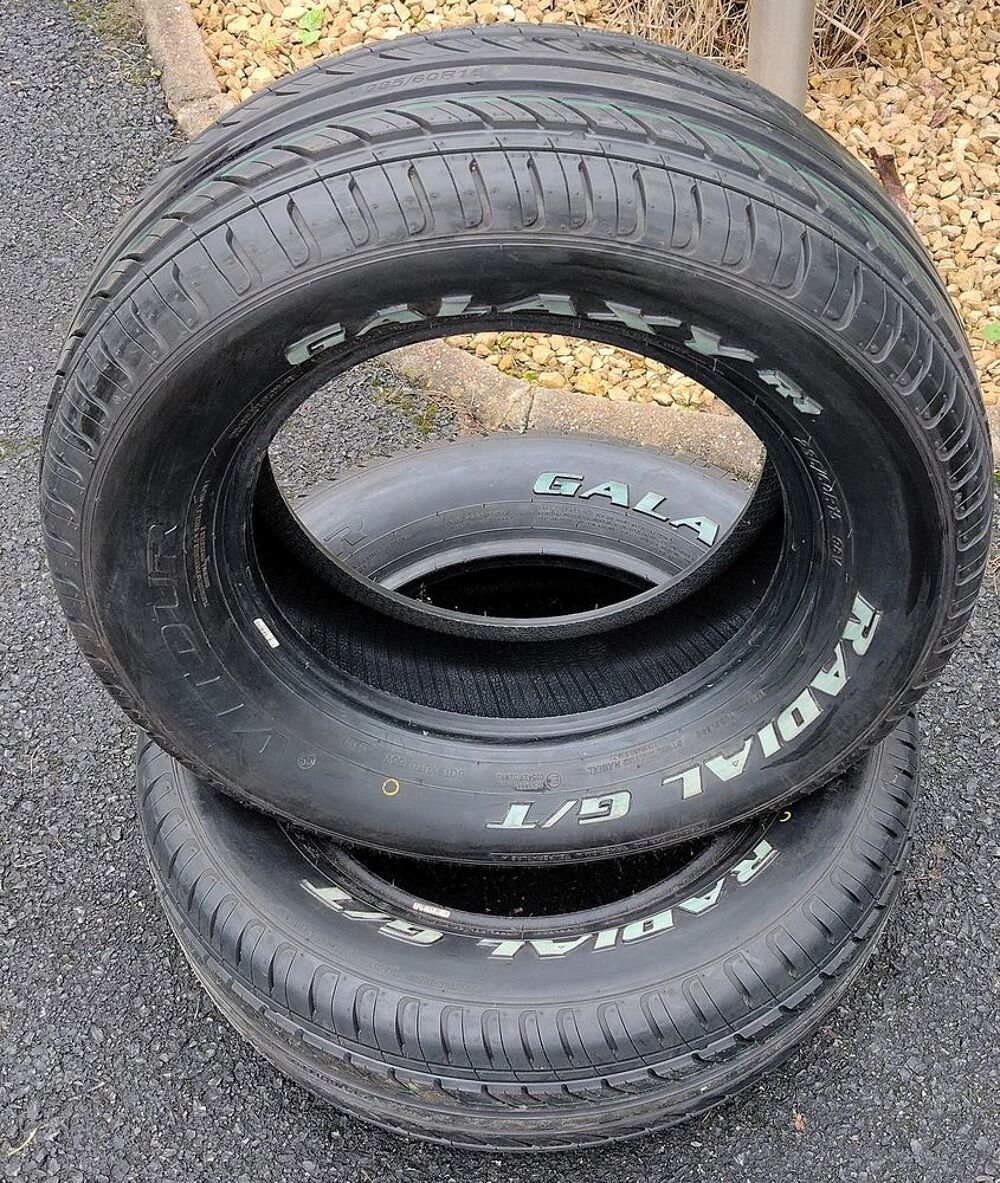 2 Pneus neufs 235_60R15 98V GALAXY R1 Radial GT Sports