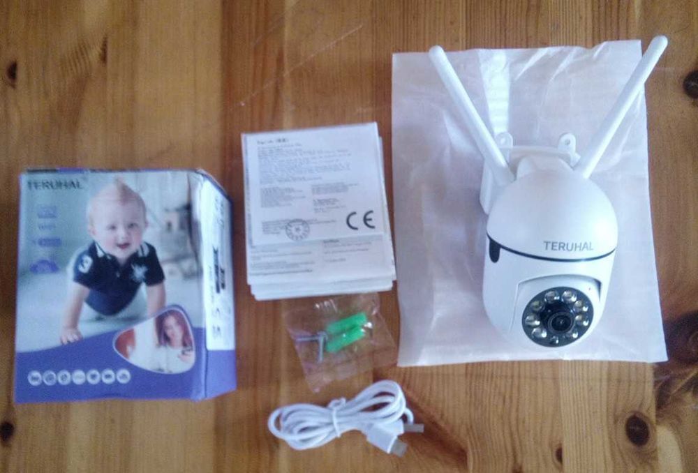 Cam&eacute;ra wifi neuf complet d'origine jamais utilis&eacute; sur Amiens Rivery. 15 €. C'est disponible. 0780351037 Photos/Video/TV