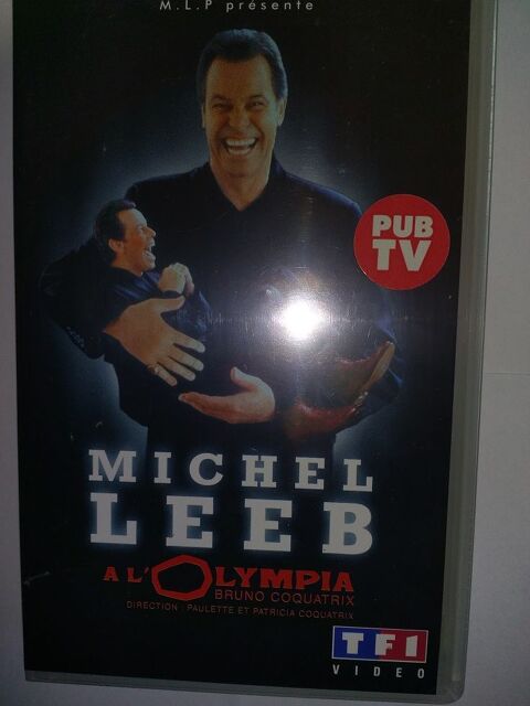 CASSETTE VHS MicheL LEEB 2 Marcq-en-Bar�ul (59)