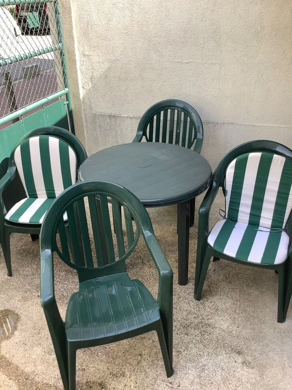 Ensemble de jardin Meubles