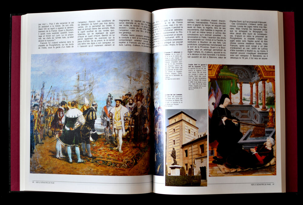 HISTOIRE DE FRANCE ILLUSTR&Eacute;E - RENAISSANCE ET R&Eacute;FORME Livres et BD