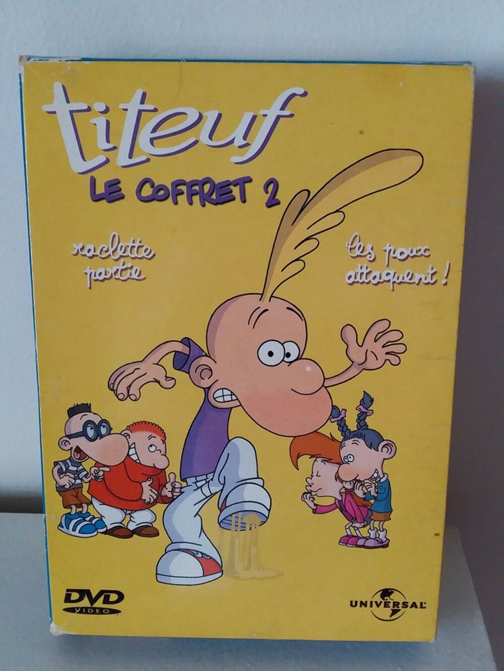 TITEUF COFFRET DVD et blu-ray