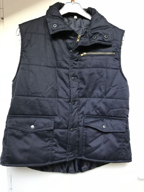 SUR-VESTE SANS MANCHE BLEU MARINE Taille S 10 Saint-Genis-Laval (69)