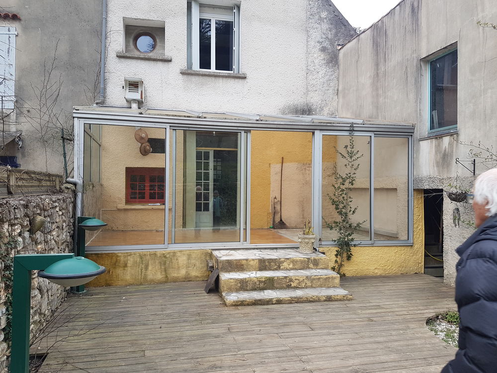 v&eacute;randa Jardin