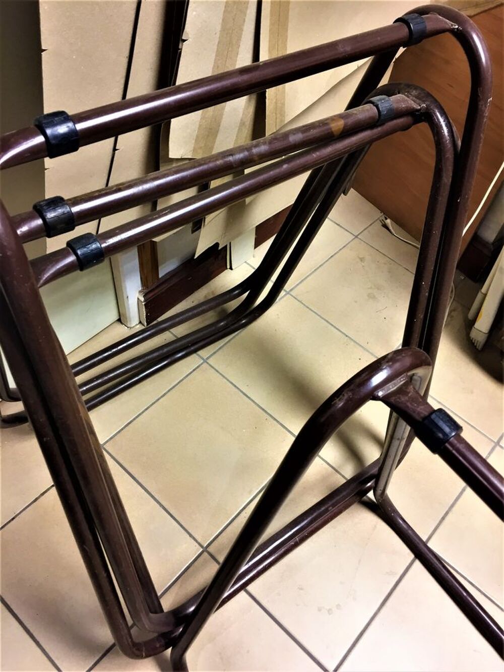 Jeu de 4 tr&eacute;teaux Bricolage