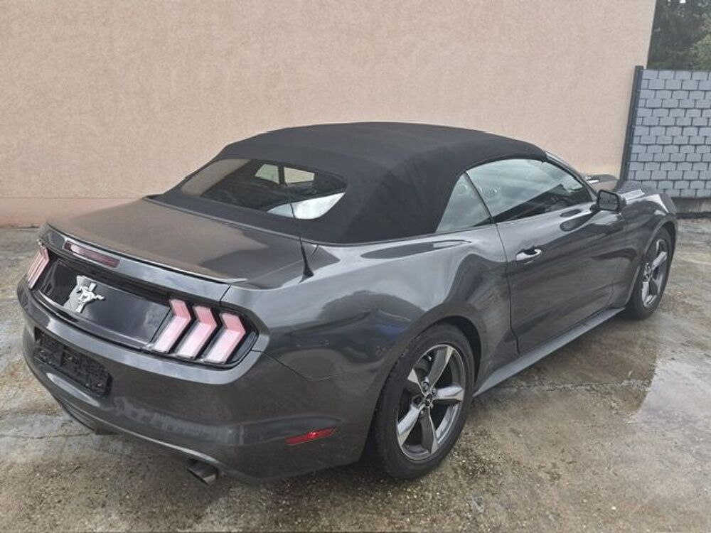 Mustang Convertible 3.7L V6 2017 occasion 25420 Bart