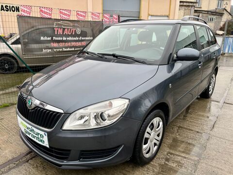 Skoda Fabia 1.6 TDI 105 CR Ambition 2 2012 occasion Villers-Saint-Paul 60870