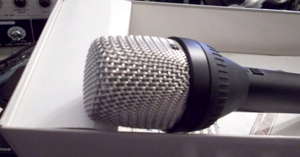 Micro de cin&eacute;ma st&eacute;r&eacute;o Sennheiser MKE66 Etat neuf Instruments de musique