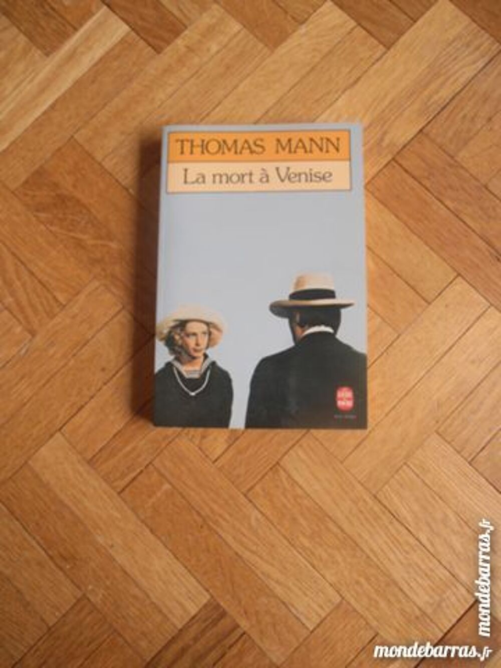 La mort &agrave; Venise (7) Livres et BD