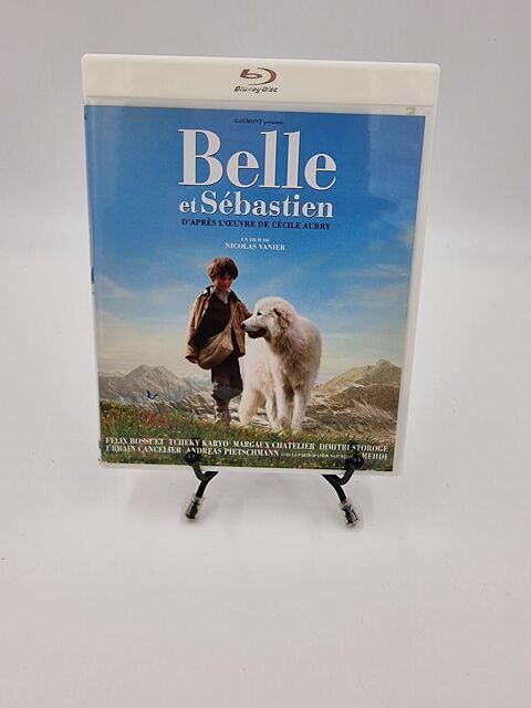 Film Blu-Ray Disc Belle et S�bastien en boite  1 Vulbens (74)