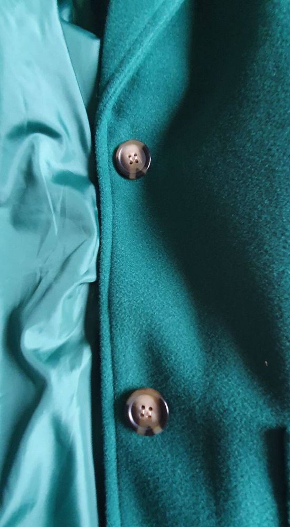 Manteau vert Esmara Vêtements
