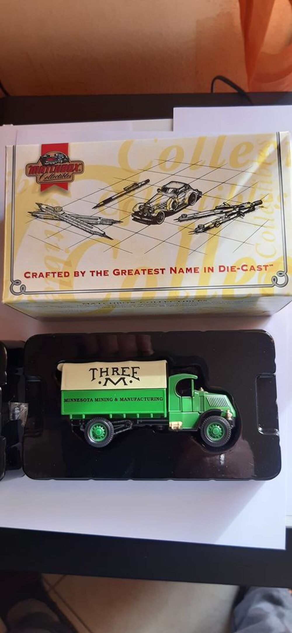 CAMION MATCHBOX 