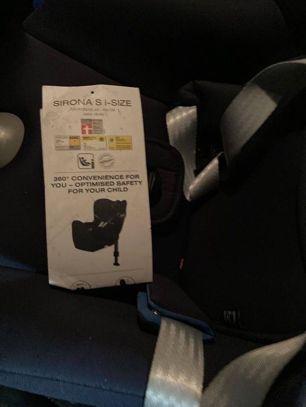 Si&egrave;ge Auto CYBEX Puriculture