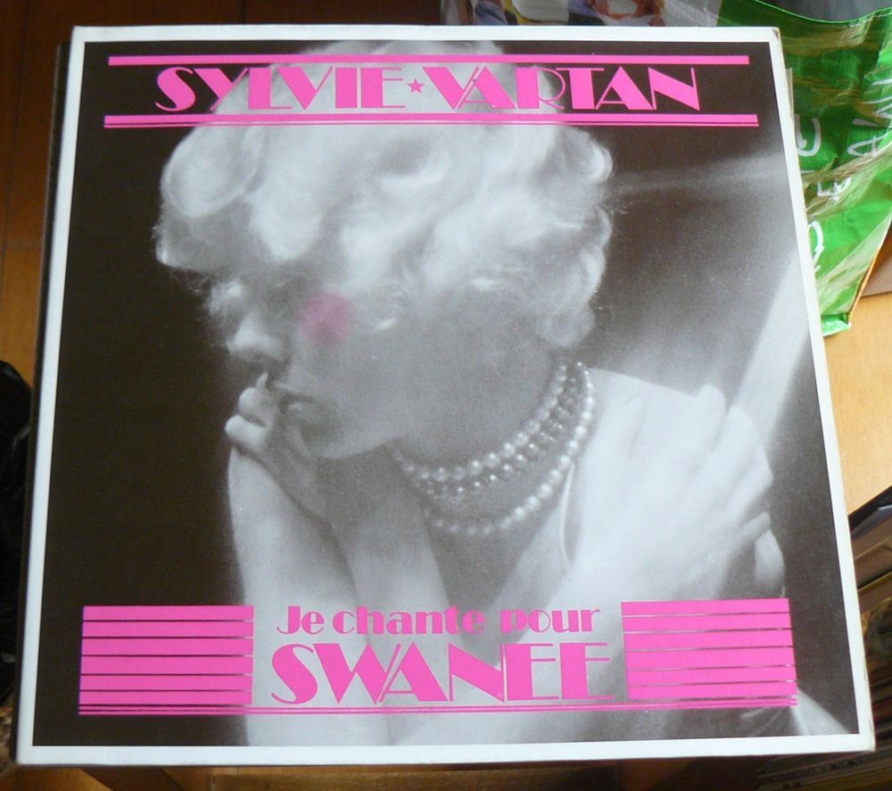 Sylvie VARTAN : Je chante pour Swanee - RCA FPL1 0009 CD et vinyles