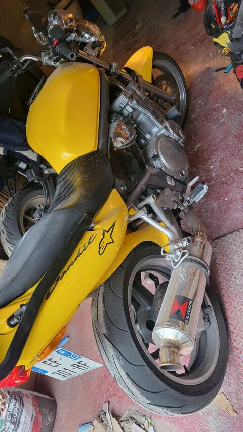 Moto SUZUKI 2003 occasion Meyzieu 69330