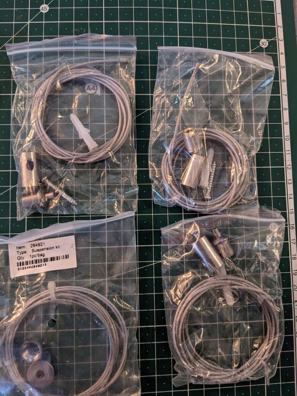 7 x c&acirc;ble de 2 m&egrave;tres et plus COULISTOP suspension lampe lu Bricolage