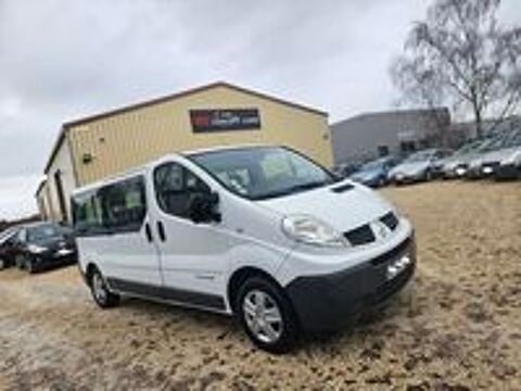 Trafic 2.0 dCi 115 cv Minibus 9 Places 2010 occasion 89150 Saint-Val&eacute;rien