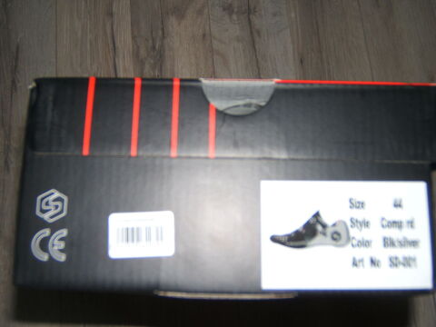 chaussures vlo Route Fibre de carbone SIDEBIKE taille 90 Varilhes (09)