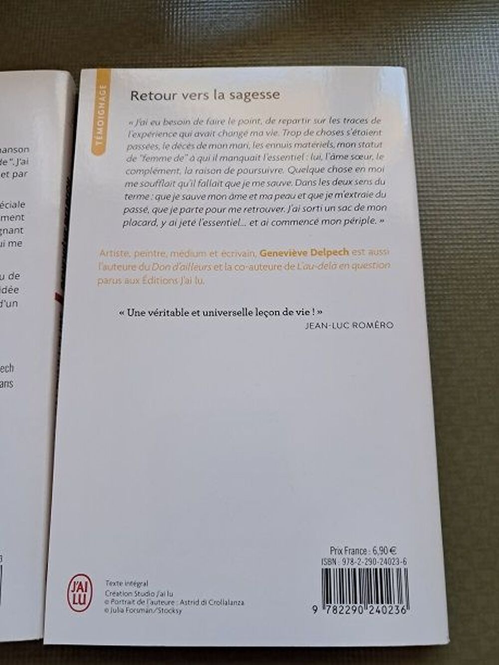 Lot de livre Genevi&egrave;ve delpech esoterisme voyance medium Livres et BD