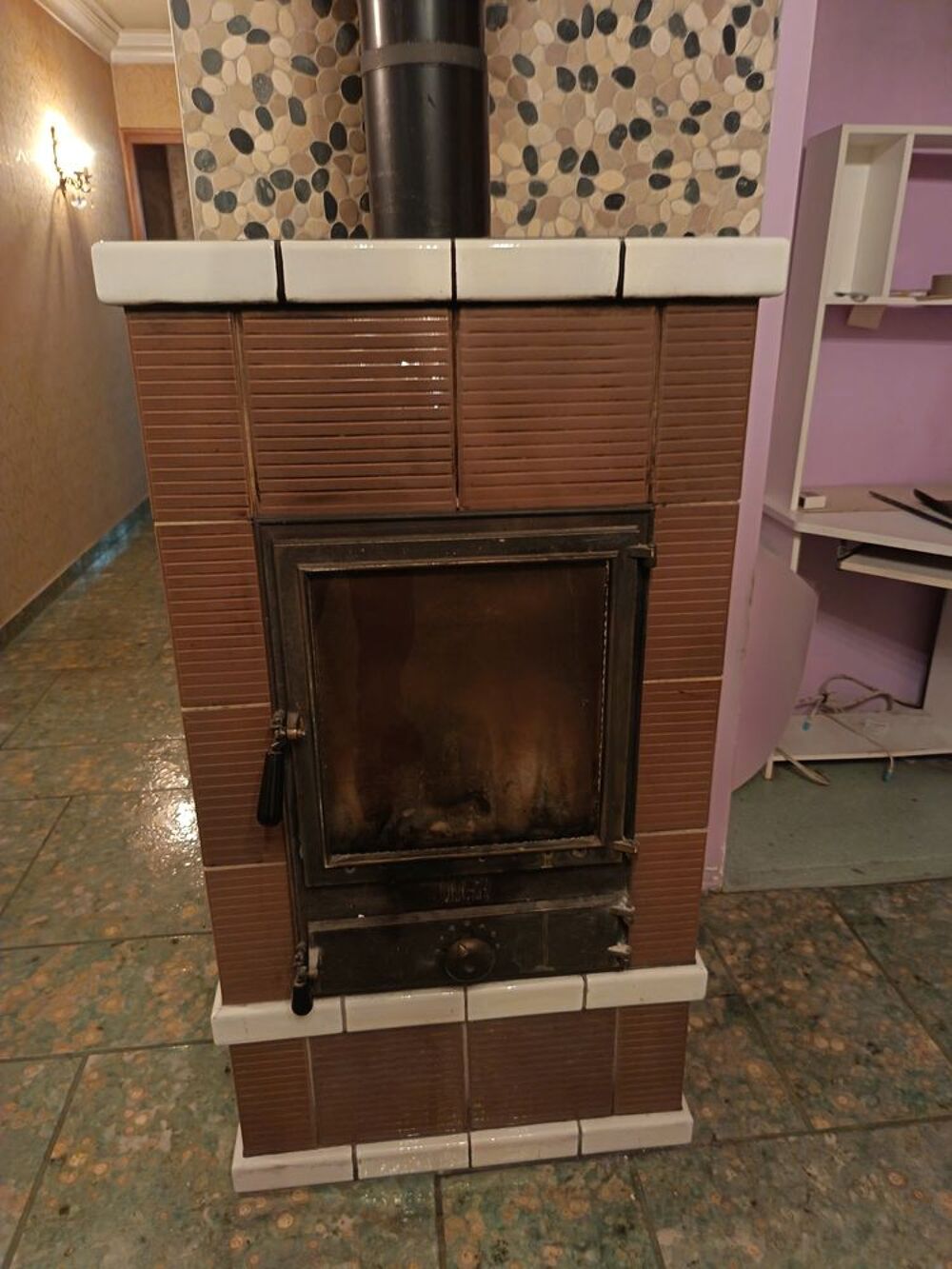 POELE ALSACIEN TRES BON ETAT VALEUR 4500 EUROS Jardin
