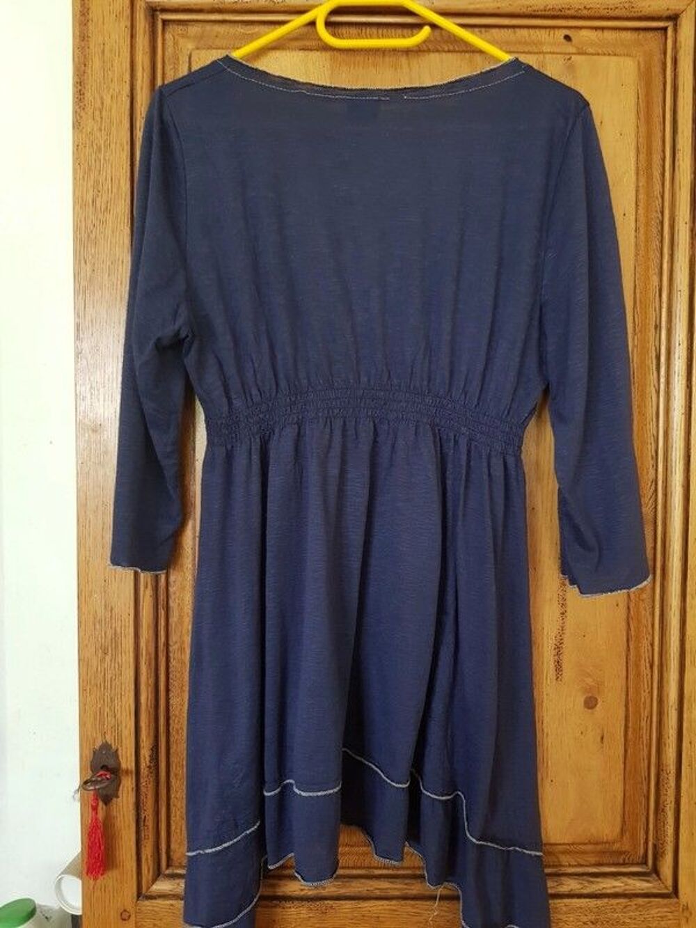 Tunique bleue marine Vêtements