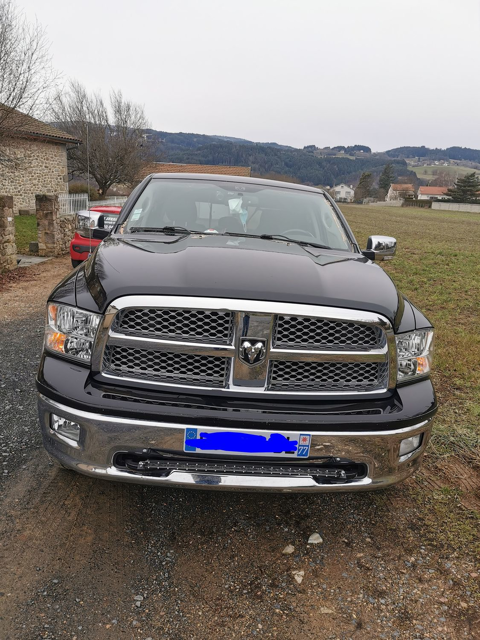 Dodge RAM LAIE 2012 occasion Ambert 63600