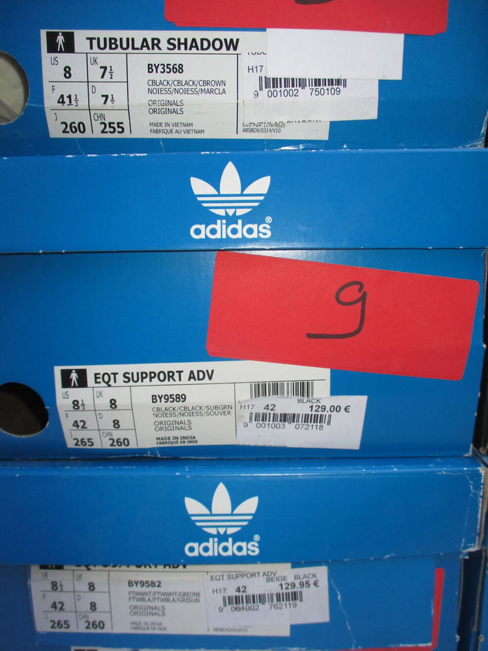 Basket Adidas - Nike en 1 lot Chaussures
