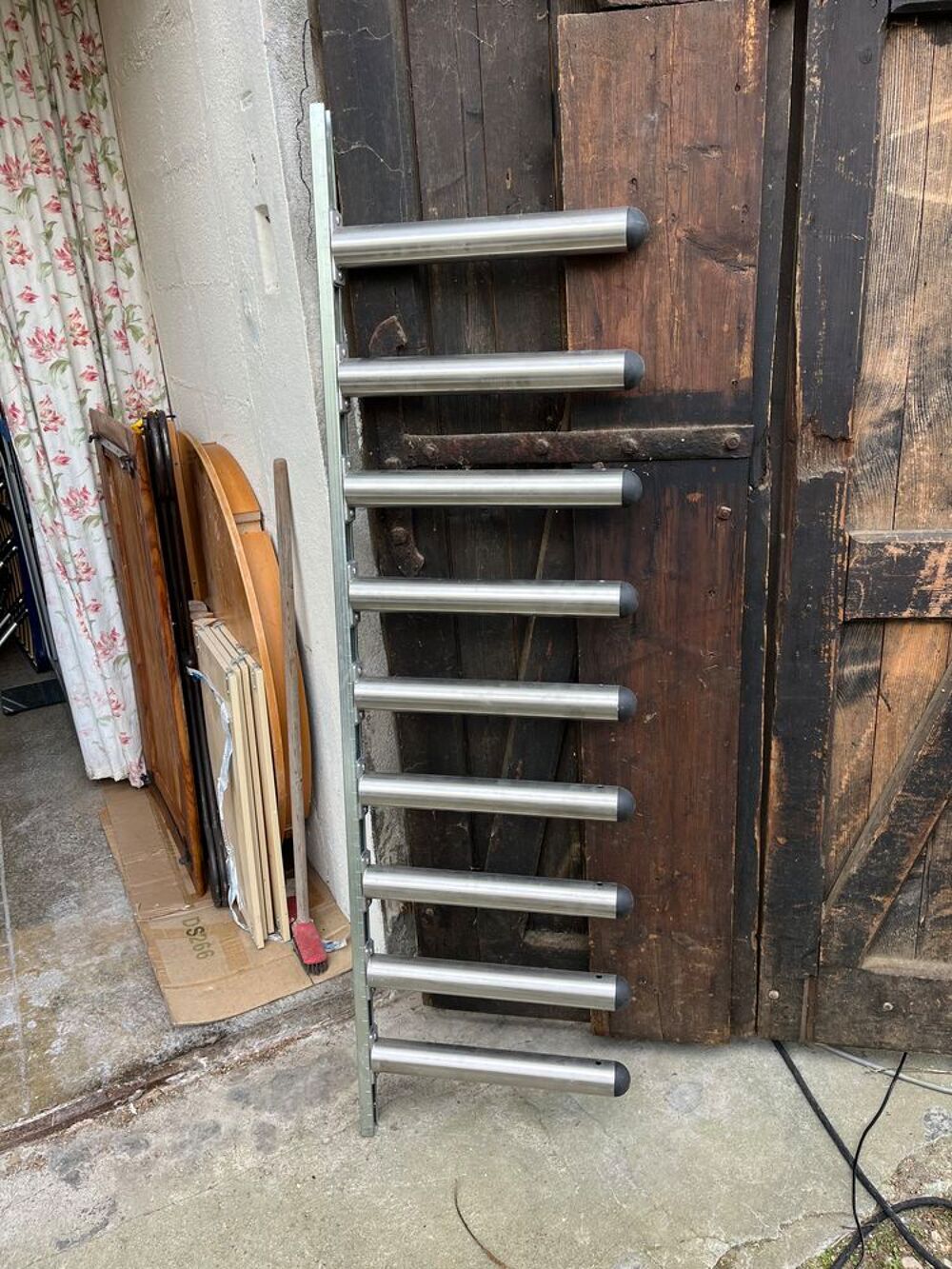 barres de support de stockage inoxidable Bricolage