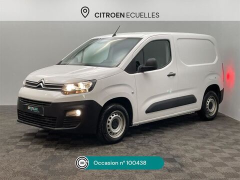 Citroën Berlingo BERLINGO VAN M 650 BLUEHDI 100 S&S BVM5 CLUB 2020 occasion Moret-sur-Loing 77250