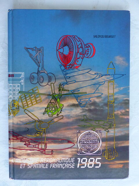 Aviation.
GIFAS 1985 Industrie aronautique 5 Mrignac (33)