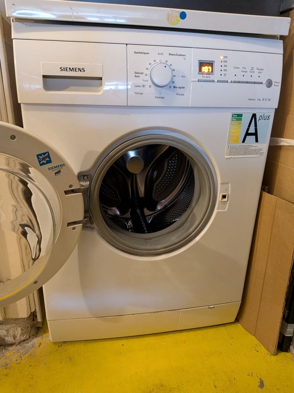 Lave linge Siemens Electroménager