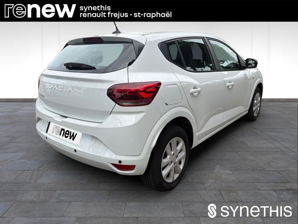 Sandero ECO-G 100 Expression 2023 occasion 83600 Fr&eacute;jus