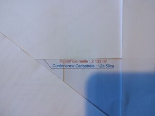  Terrain � vendre 2133 m�