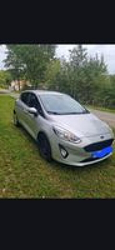 Fiesta 1.0 EcoBoost 100 ch S&S BVM6 Titanium 2018 occasion 87000 Limoges