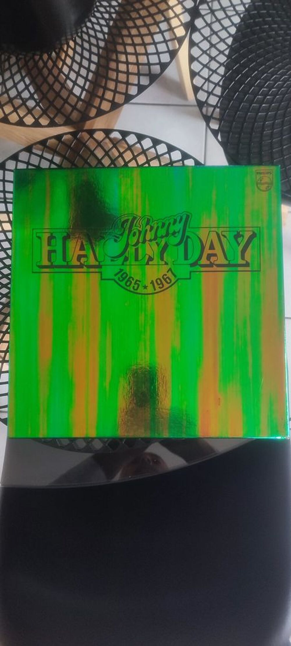 Coffret vinyles de Johnny Hallyday CD et vinyles