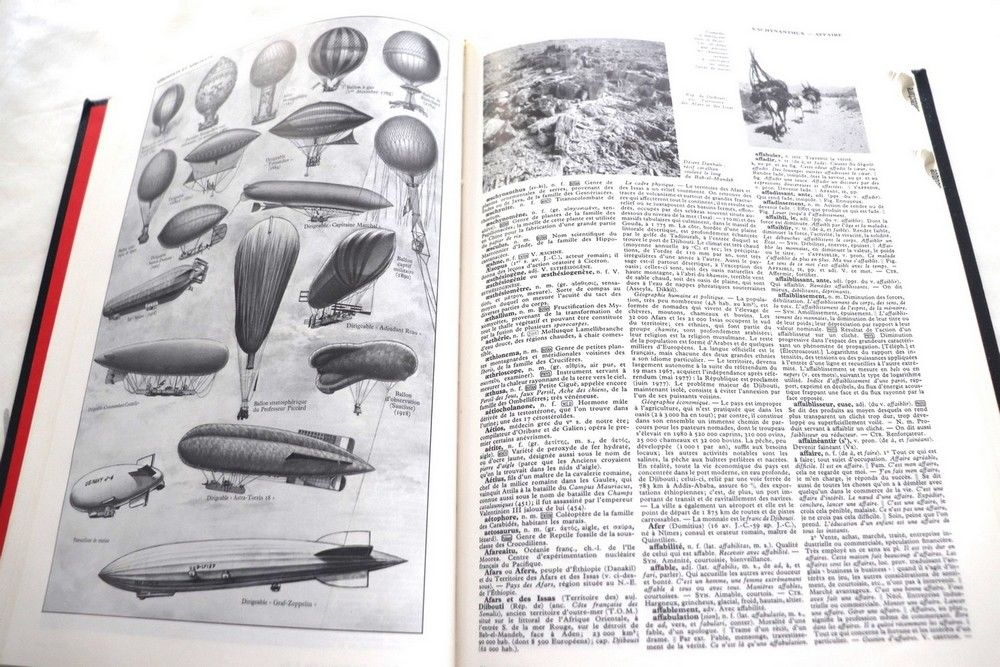 Dictionnaires encyclop&eacute;diques QUILLET ann&eacute;e 1977 Livres et BD
