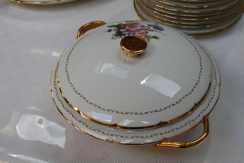 Vaisselle Porcelaine de Limoges Cuisine