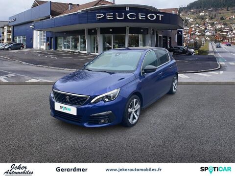 Peugeot 308 1.2 PureTech 130ch S&S BVM6 GT Line 2017 occasion Gérardmer 88400