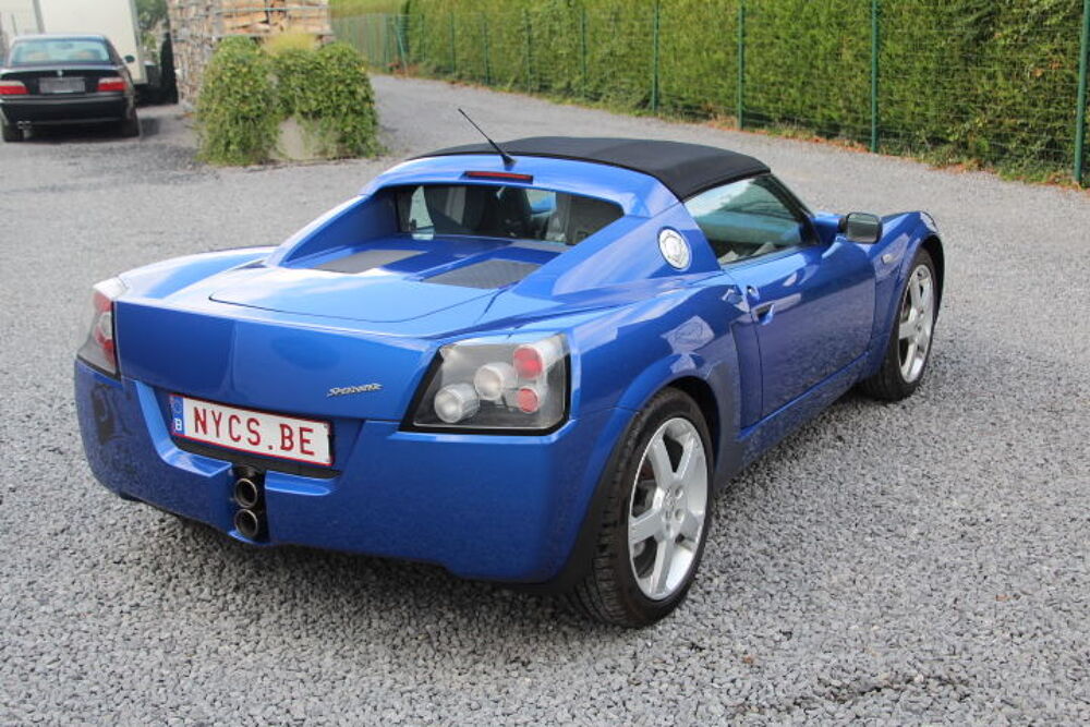 Speedster 2.2i 16V 2003 occasion 59310 Auchy-lez-Orchies