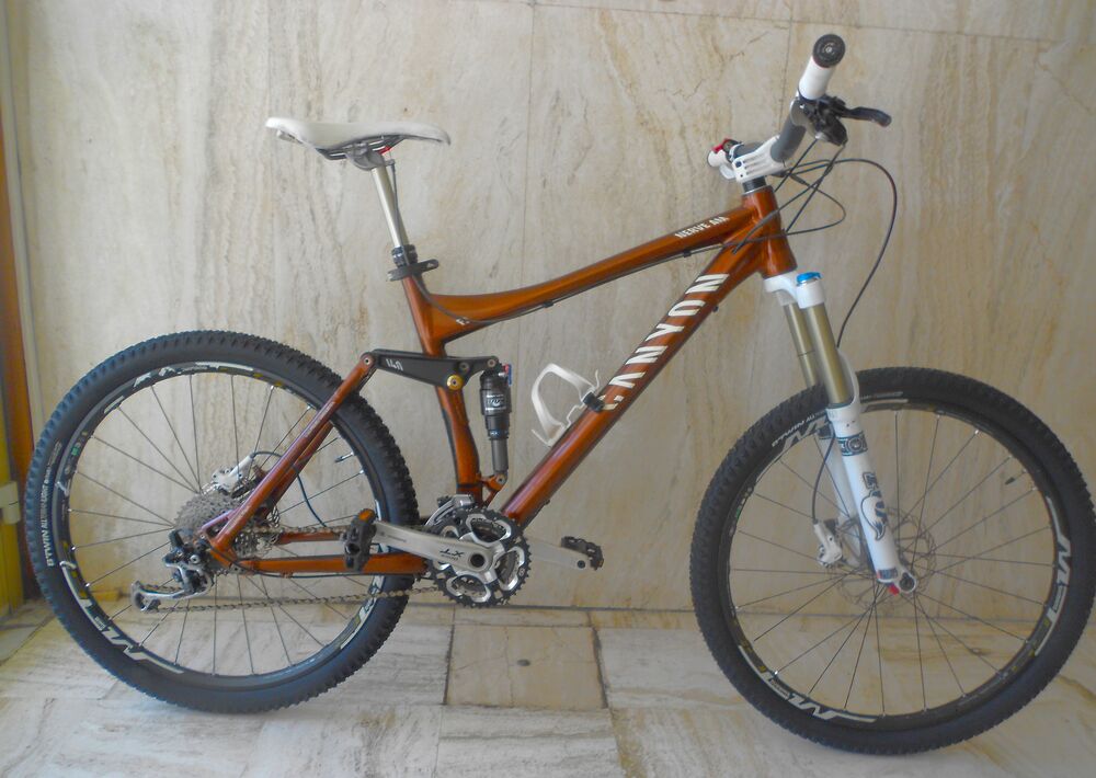 vtt Canyon Nerve Sue Vélos