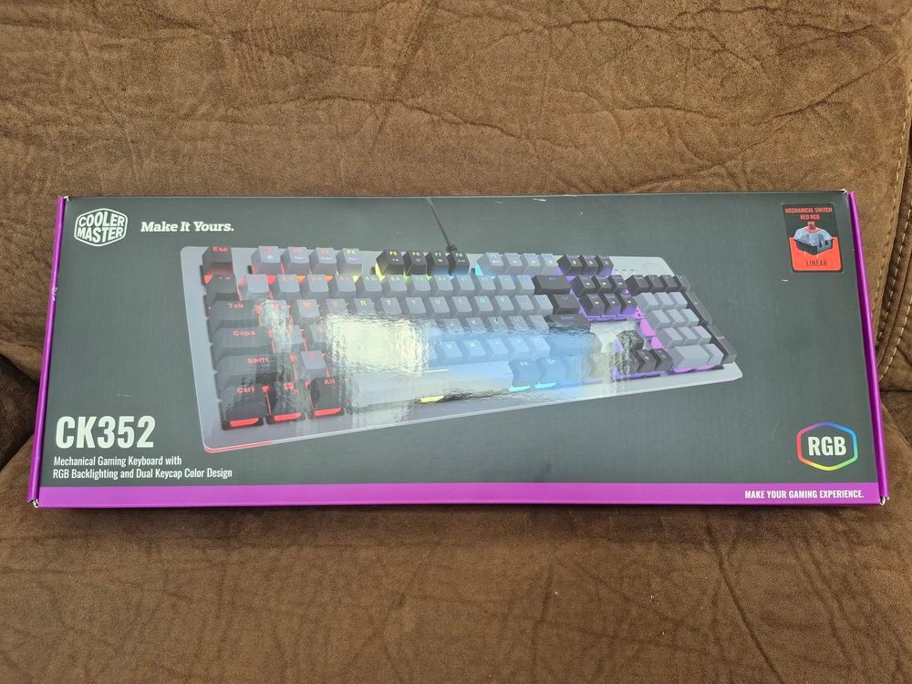 Clavier PC Cooler Master CK352 Matériel informatique