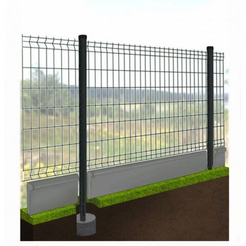 Cloture rigide lg 17.8 M - 7 lments neufs 0 Auterive (31)