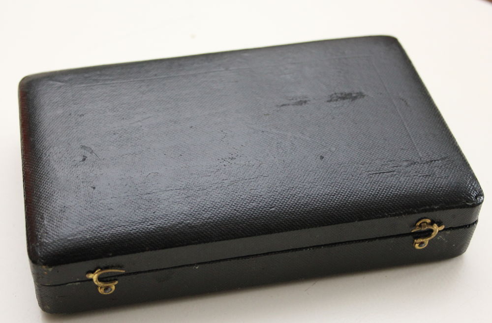 Coffret de fourchettes &agrave; huitres CHRISTOFLE Napol&eacute;on III Cuisine