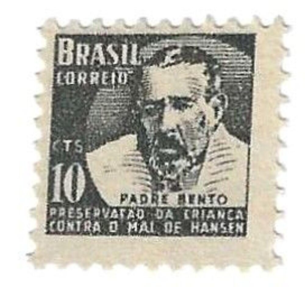 14 Timbres Collection Philat&eacute;lique du Br&eacute;sil 