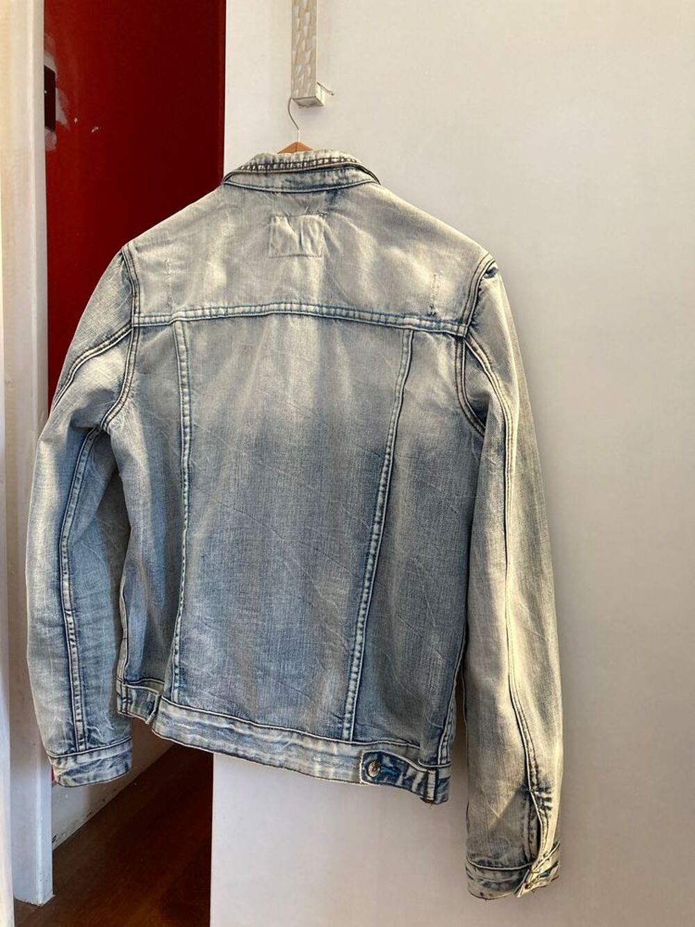 Veste en jean vintage Vêtements