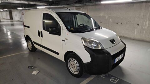 Peugeot Bipper BIPPER 117 L1 1.4 HDI 70 PACK CD CLIM 2011 occasion Cr&eacute;teil 94000