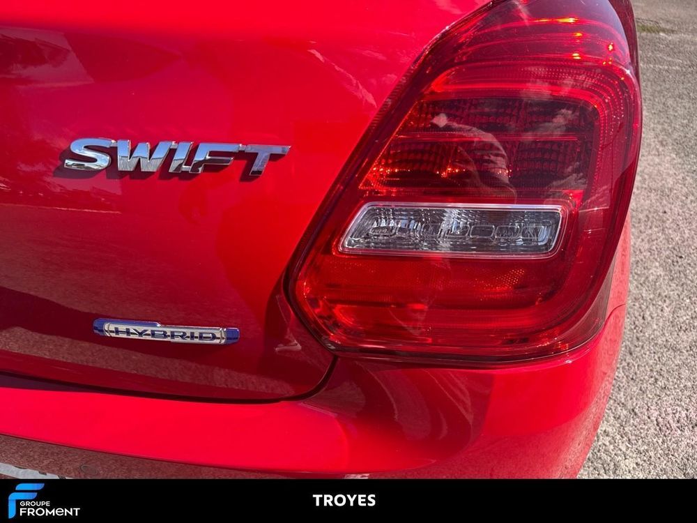Swift 1.2 DUALJET HYBRID 83CH PRIVILEGE 2023 occasion 10600 La Chapelle-Saint-Luc