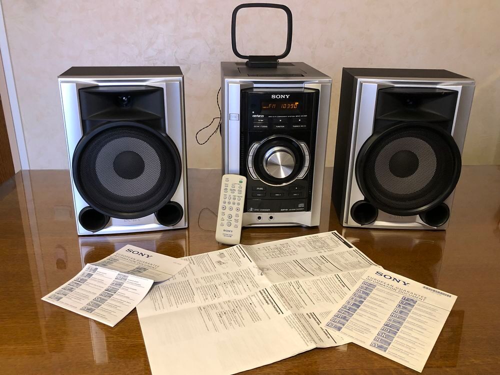Mini cha&icirc;ne HI-FI SONY Audio et hifi