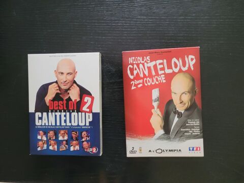 Lot de 2 DVD Nicolas Canteloup - Très bon état 8 La Chapelle-d'Armentières (59)