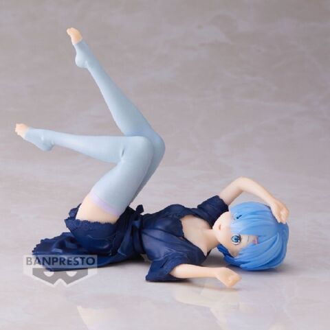 Figurine Re Zero Rem Relax Time Dressing Gown Version 18 Le Plessis-Bouchard (95)